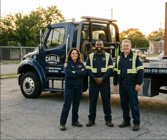 Heavy Duty Towing company in Darragh, PA